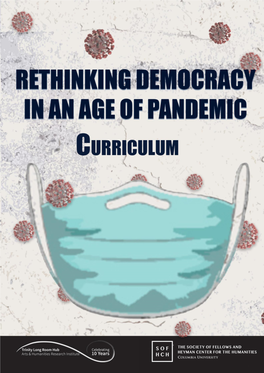 'Rethinking Democracy in an Age of Pandemic' Curriculum