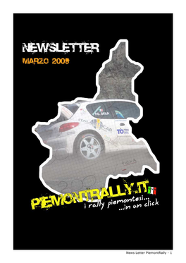 Piemontrally Newsletter
