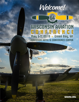 The 64Th Wisconsin Aviation Conference!