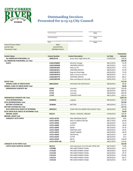 9-1-15 Bill List.Xlsx