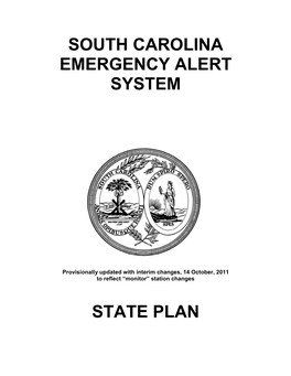 South Carolina Emergency Alert System