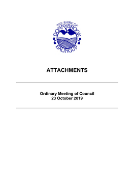 Combined Attachments Ordinary Council Meeting 23 October 2019