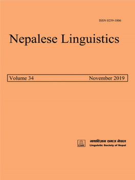 Nepaleselinguistics-Vol-34