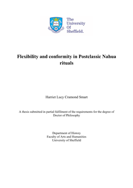 Flexibility and Conformity in Postclassic Nahua Rituals