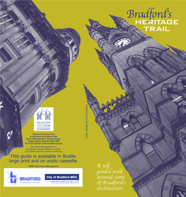 Bradford Heritage Trail.Pdf