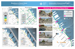 Embarcadero Enhancement Project Workshop #2