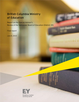 British Columbia Ministry of Education