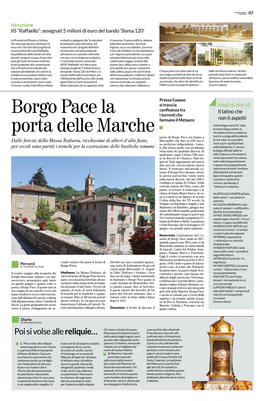 Borgo Pace La Porta Delle Marche