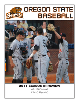 2011 Season in Review