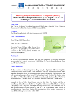 20150418 Site Visit Project R1.Pdf