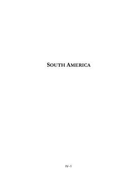 South America