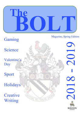 The Bolt Magazine