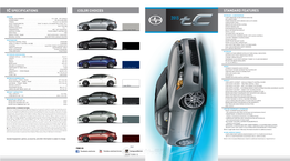 2013 Scion Tc Brochure