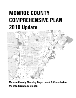 MONROE COUNTY COMPREHENSIVE PLAN 2010 Update