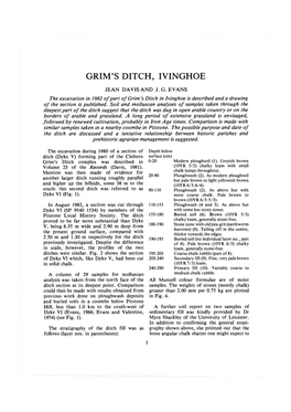 Grim's Ditch, Ivinghoe