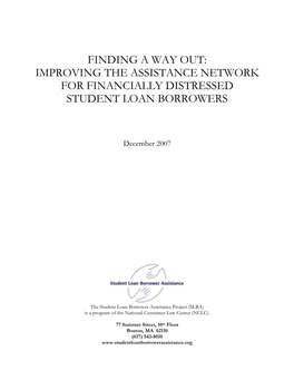 The Problem of Student Loan Debt