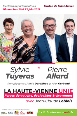 Sylvie Tuyeras Pierre Allard