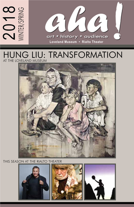 HUNG LIU: TRANSFORMATION 2018 Loveland Museum•Rialtotheater Susan P