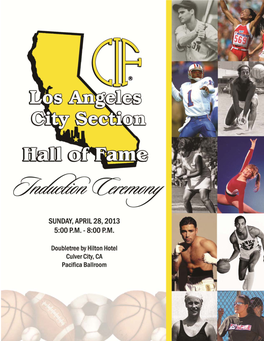 Cif Los Angeles City Section Hall of Fame