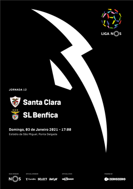 Santa Clara SL Benfica