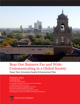 TTU Quality Enhancement Plan