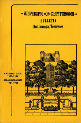 T9r006fl BULLETIN Chattanooga, Tennessee