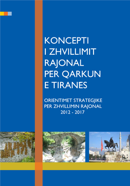 Koncepti I Zhvillimit Rajonal Për Qarkun E Tiranës