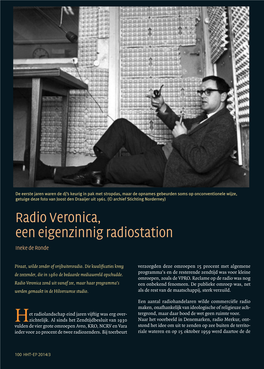 Radio Veronica, Een Eigenzinnig Radiostation