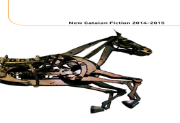 New Catalan Fiction 2014-2015