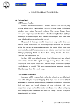 2. IDENTIFIKASI DAN ANALISIS DATA 2.1. Tinjauan Teori 2.1.1