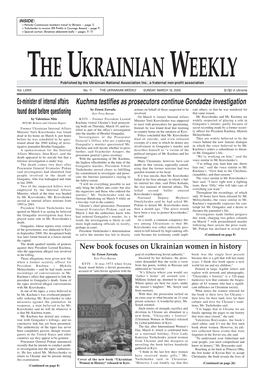 The Ukrainian Weekly 2005, No.11