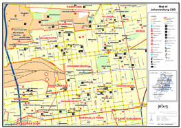 Johannesburg Newtown Berea Marshalls Town