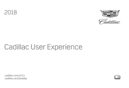 Cadillac User Experience Guide