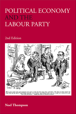 Political Economy and the Labour Party: the Economics Of