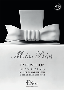 Miss Dior’ Exhibition