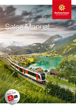 Sales Manual. Swiss Travel System