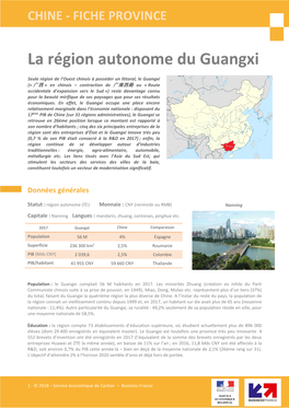 Région Autonome Du Guangxi