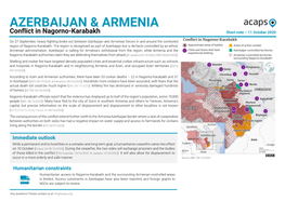 Azerbaijan & Armenia