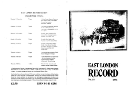 East London Record