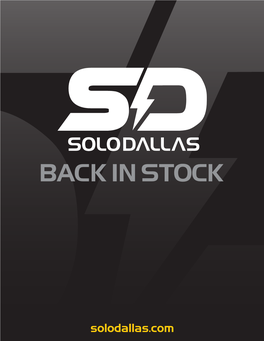 Solodallas Electronic Press