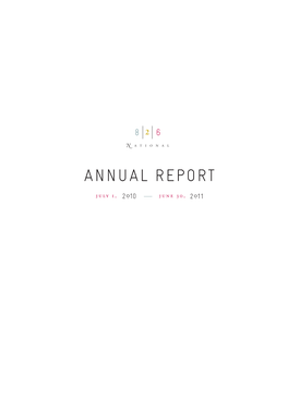 Annual Report