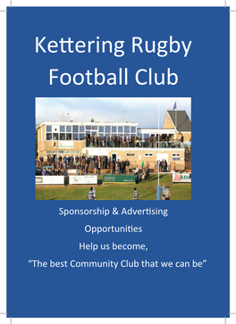 Kettering Rugby Football Club