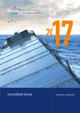Unsettled Times Annual Report 2 Contents