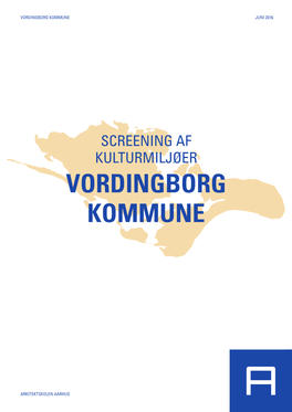 Vordingborg Kommune Juni 2016