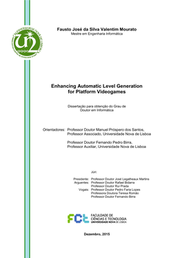 Enhancing Automatic Level Generation for Platform Videogames