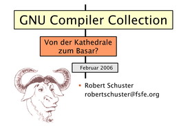 GNU Compiler Collection