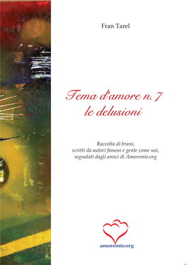 Tema D'amore N. 7