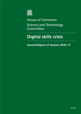 Digital Skills Crisis