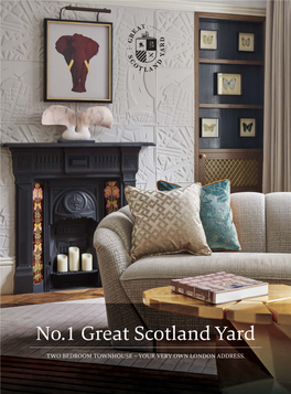 No.1 Great Scotland Yard