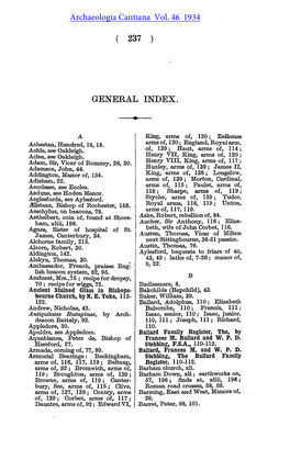 General Index